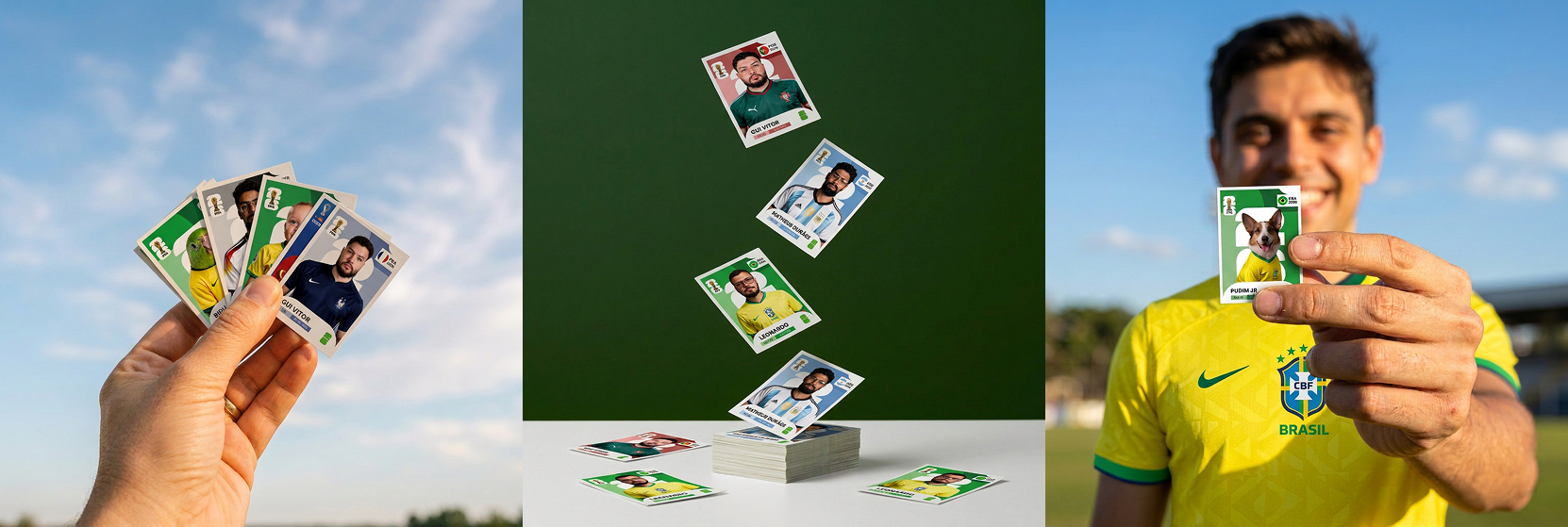 Figurinhas da Copa